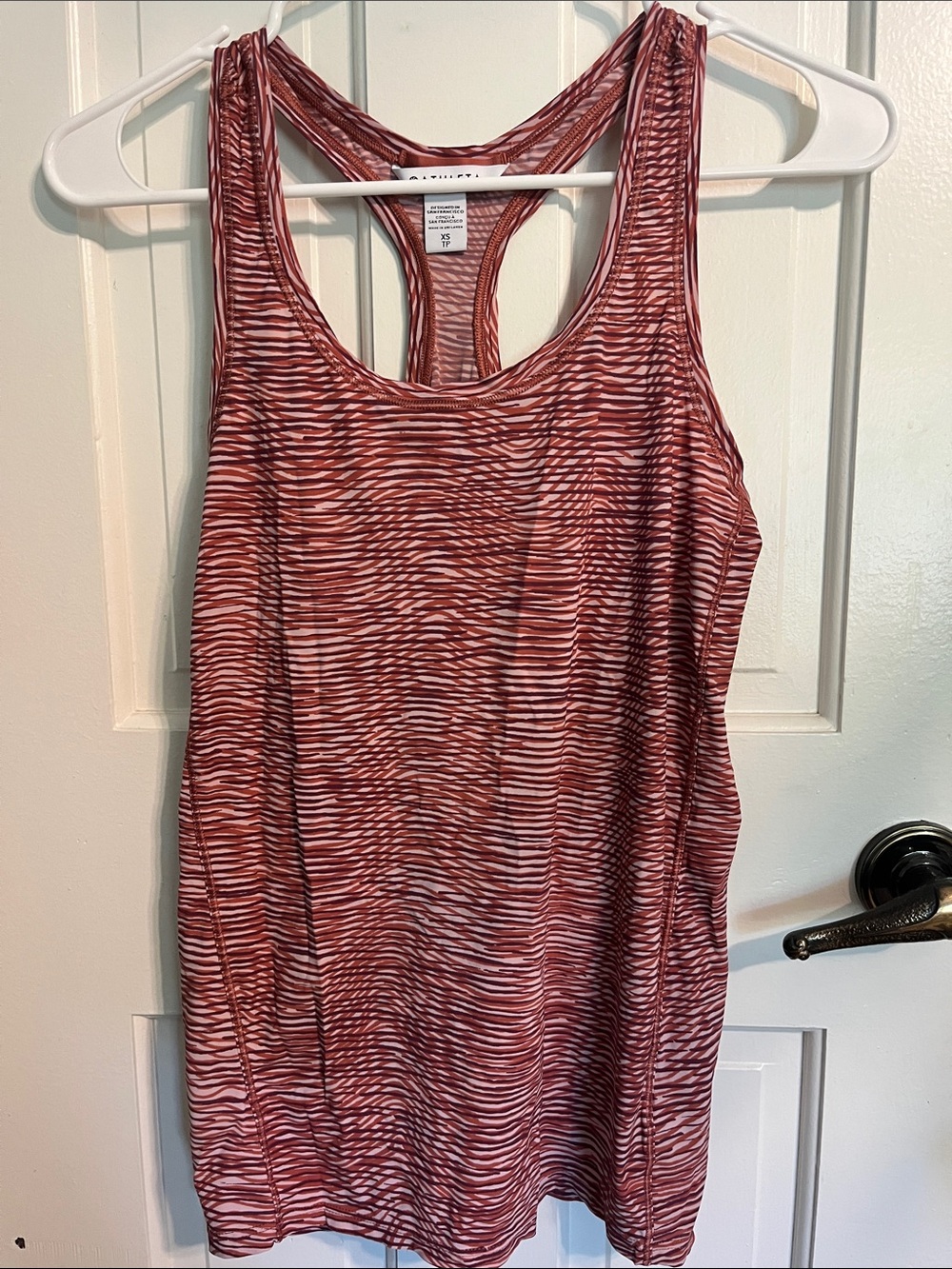Athleta Racerback Tank - Picture 3 of 6